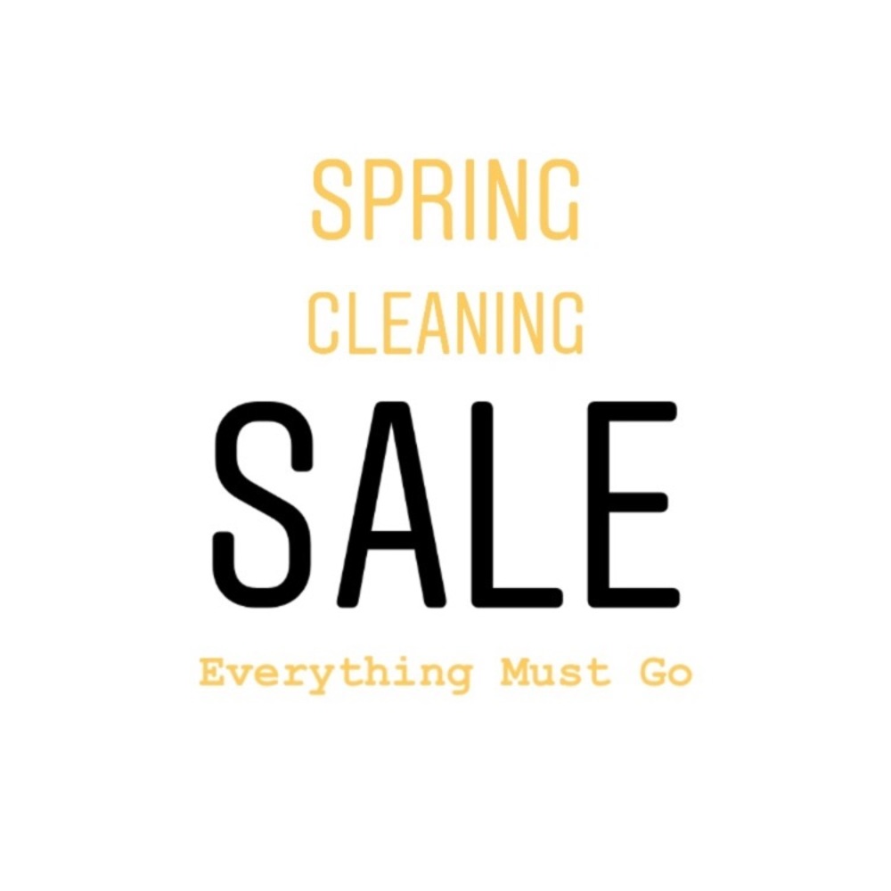 Everything Must Go!!!